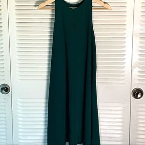Ann Taylor LOFT - Deep Green Dress